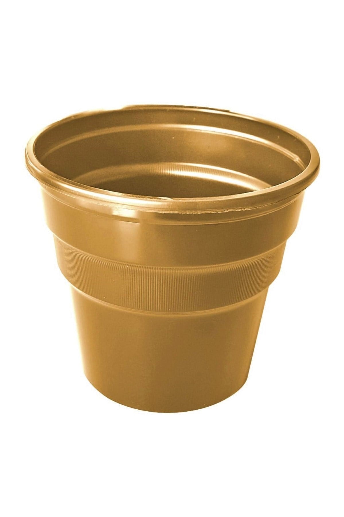 Gold Renk 25 Li Plastik Bardak Altın Rengi 180 Cc 7 Oz Sert Doğum Günü Partisi Meşrubat Bardağı