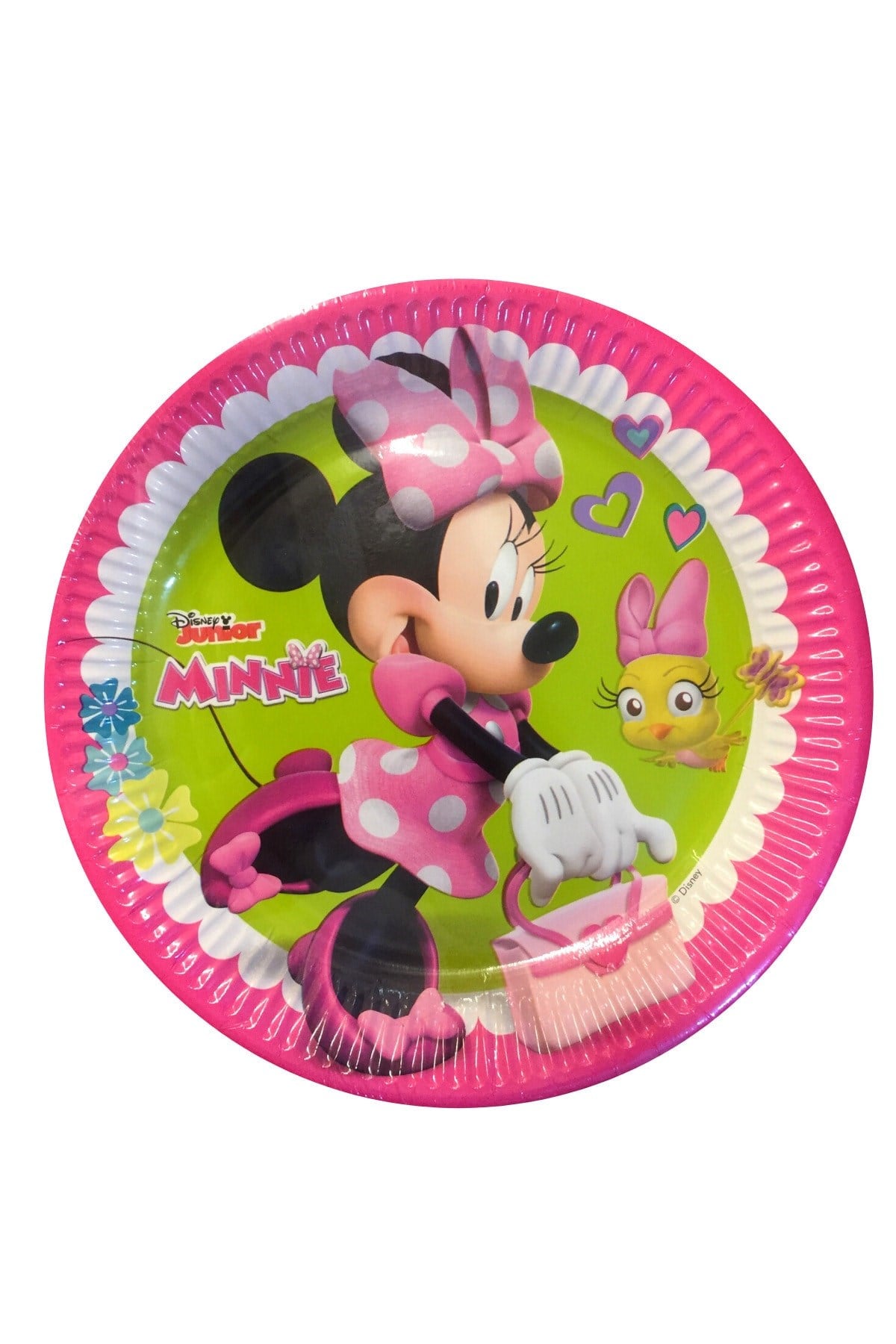 Minnie Mouse Karakterli Tabak 8 Adet Figürlü Mini Fare Temalı Konsept Lisanslı Orijinal Ürün 23 Cm