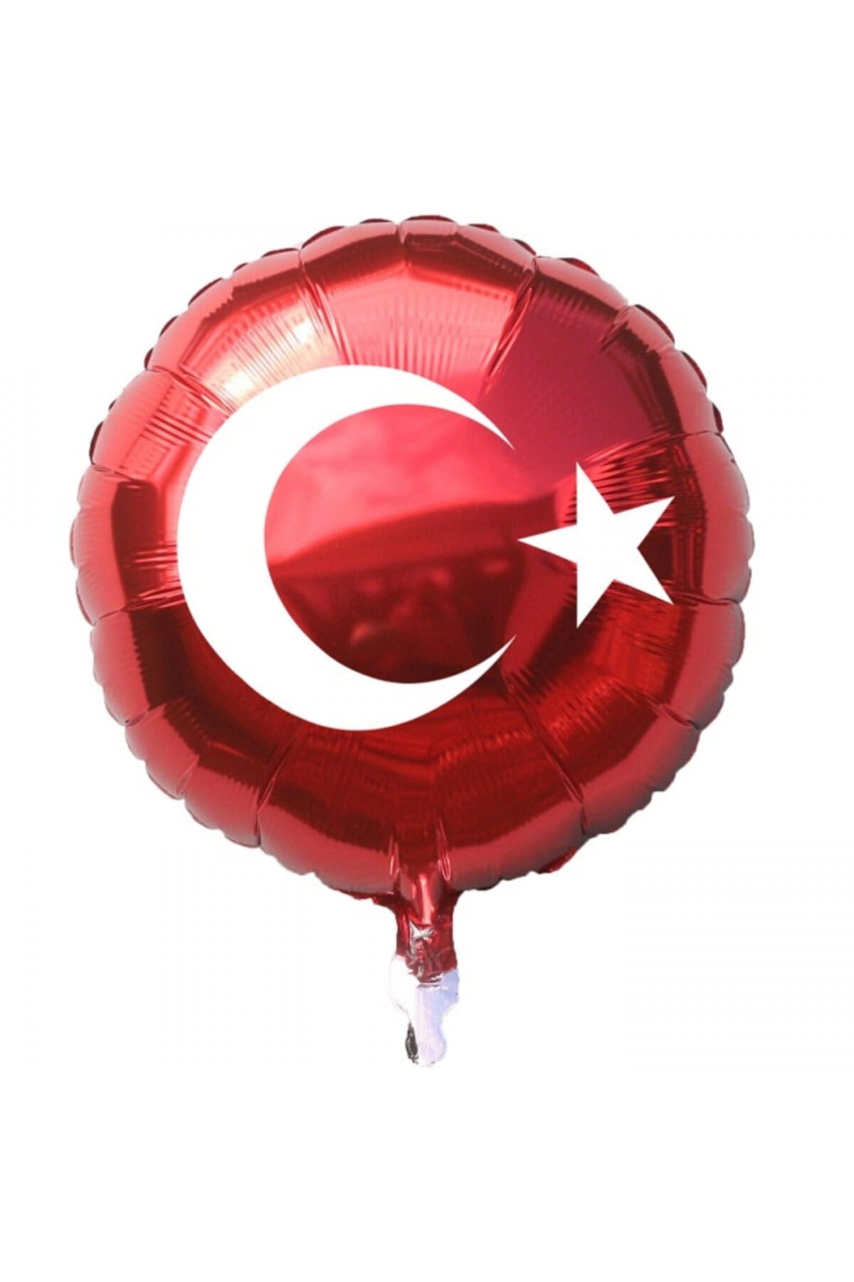 Türk Bayrağı Folyo Balon 18 45 Cm Helyuma Uyumlu Ay Yıldız Bayrak Baskılı Milli Bayram Süsü