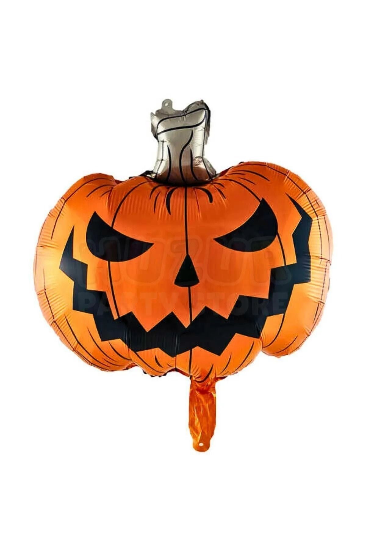 Turuncu Kabak Folyo Balon 62x75 Cm Halloween Partisi Cadılar Bayramı Dekoratif Balon