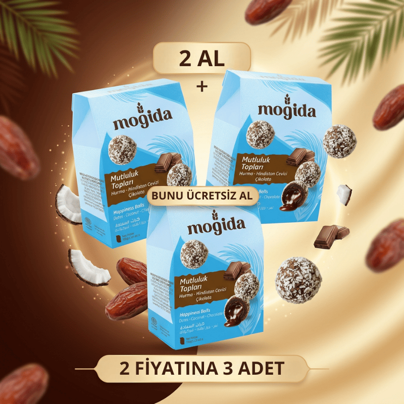 Mogida Sugar-Free Happiness Balls – 150g Box (10 Pieces) Buy 2 Get 3