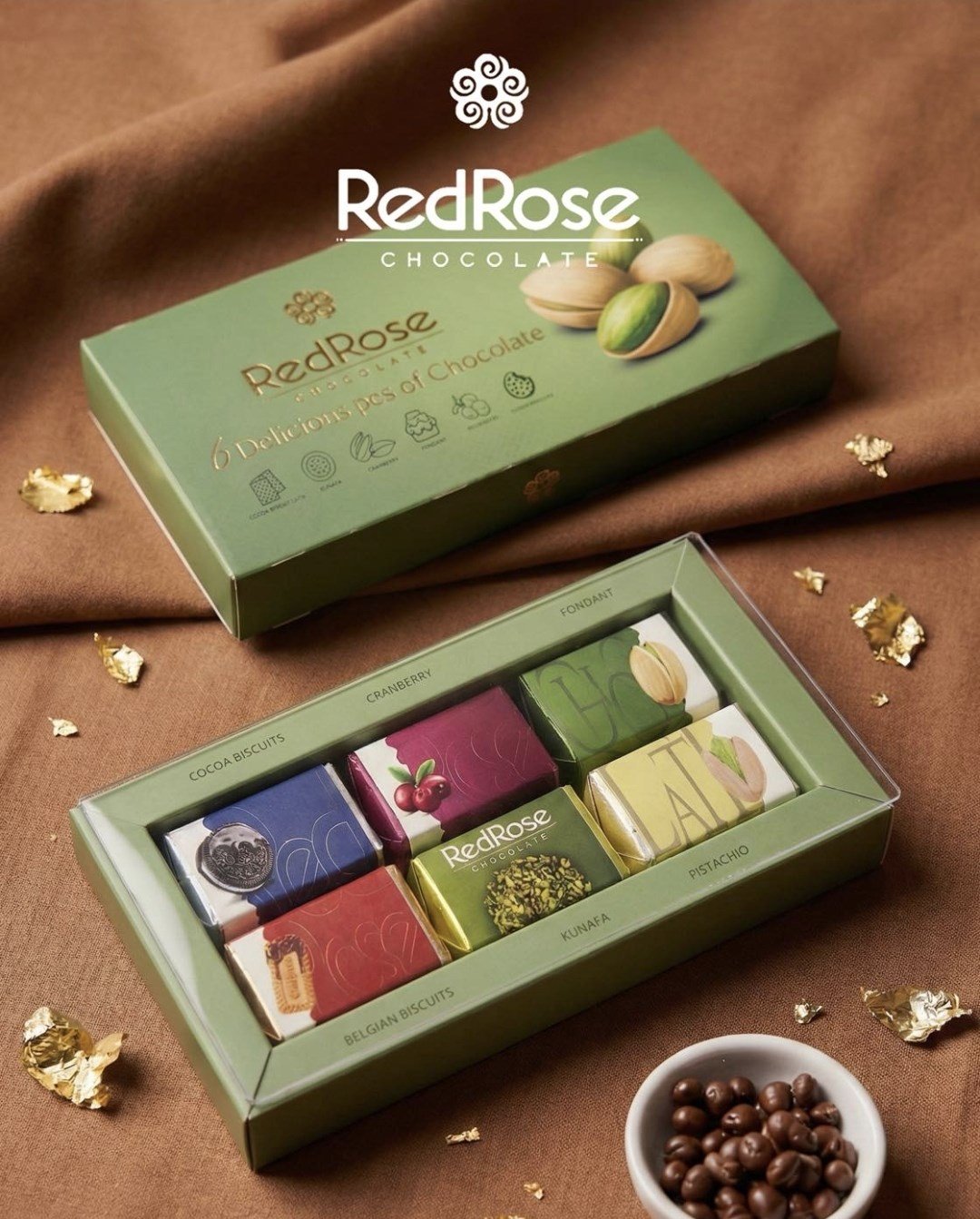 RedRose Dubai Premium Assorted Chocolate – 150g