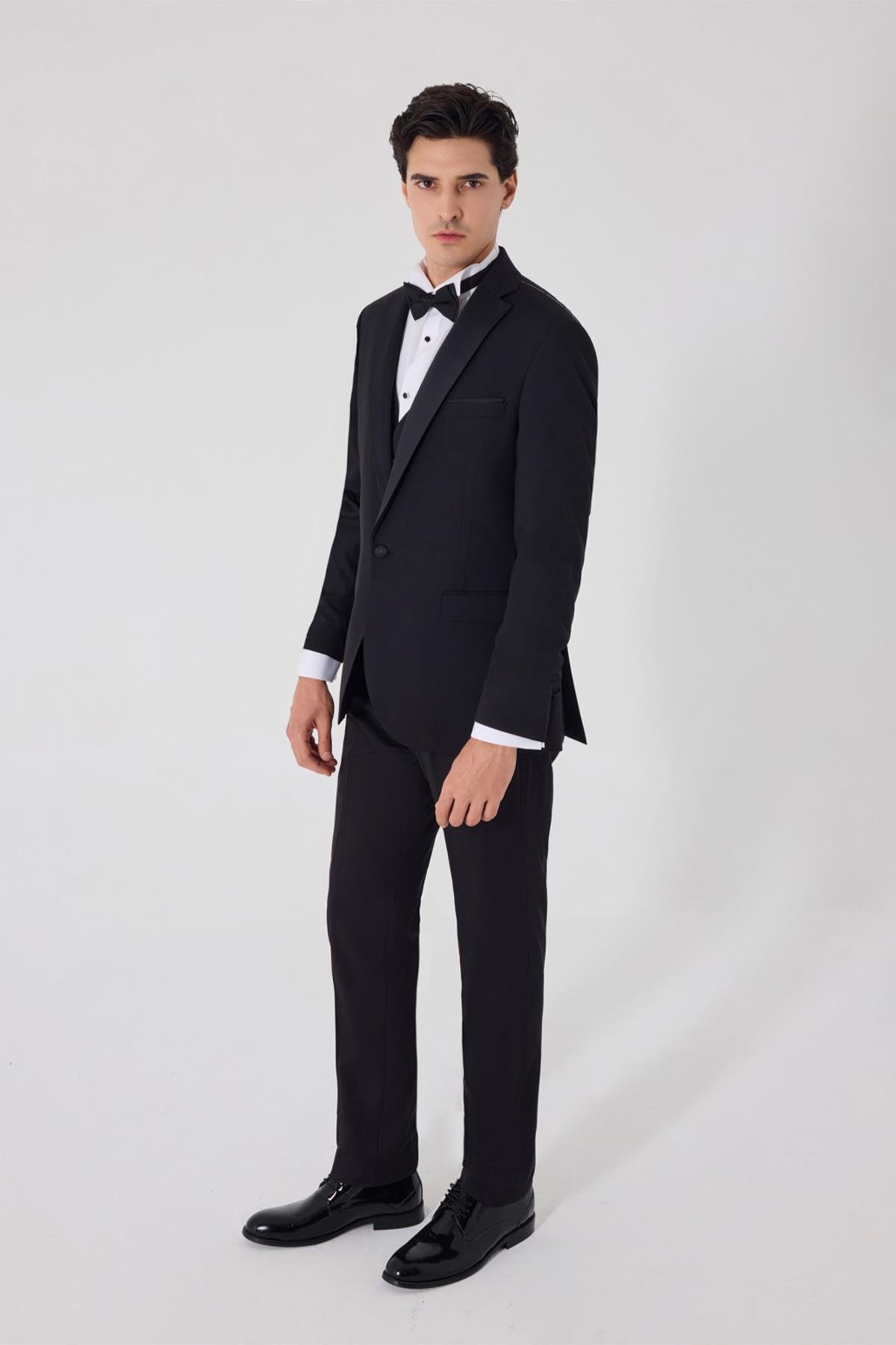 DAMATLIK TAKIM ELBISE Siyah - Sabri Özel