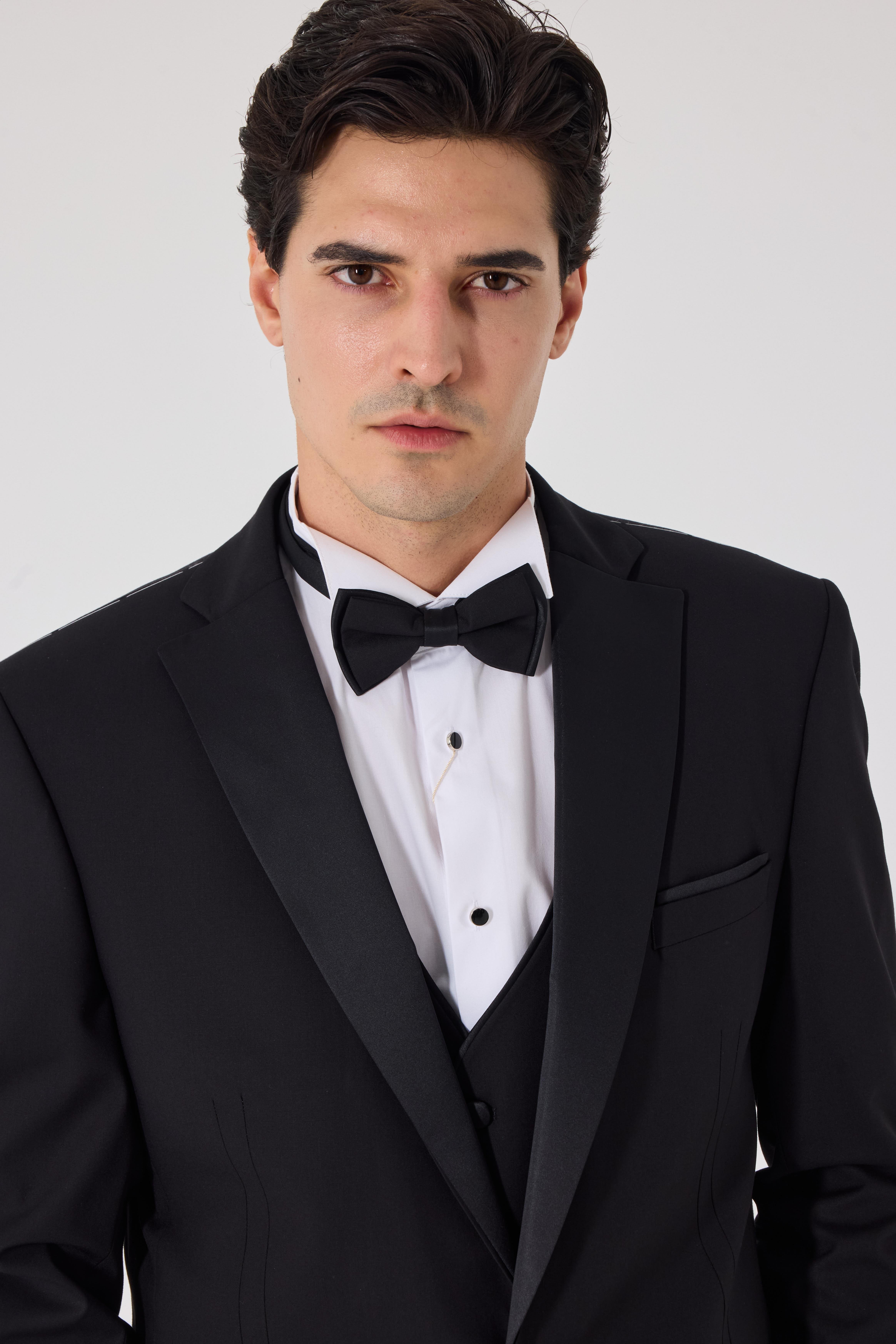 DAMATLIK TAKIM ELBISE Siyah - Sabri Özel