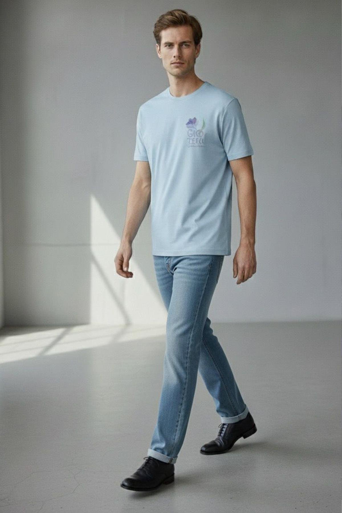 Denim Pantolon Lacivert - Sabri Özel