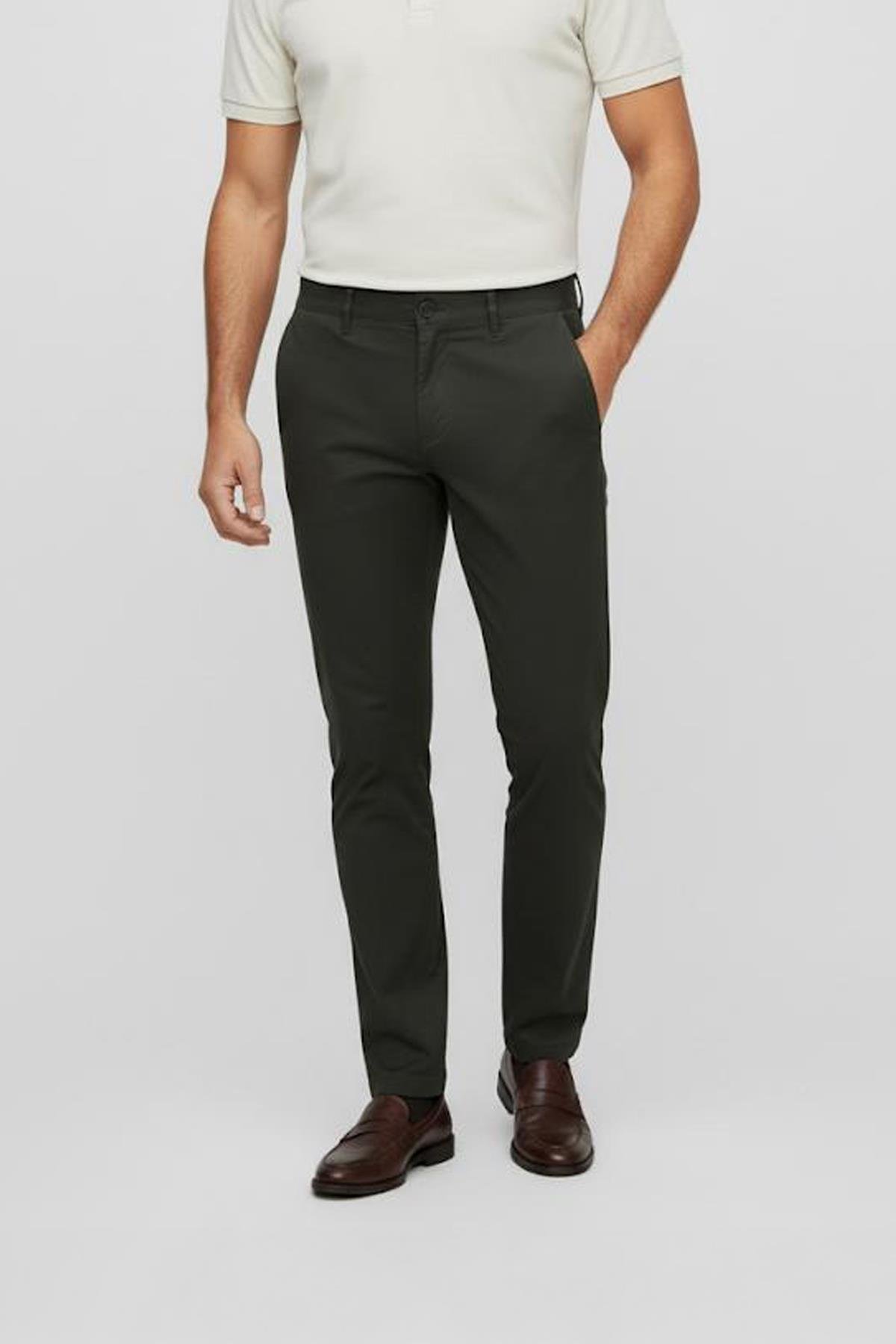 Erkek Pantolon Haki - Sabri Özel