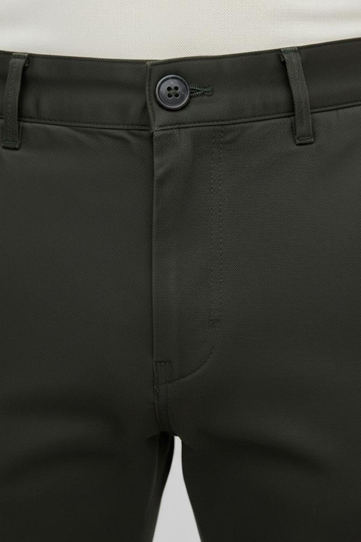 Erkek Pantolon Haki - Sabri Özel