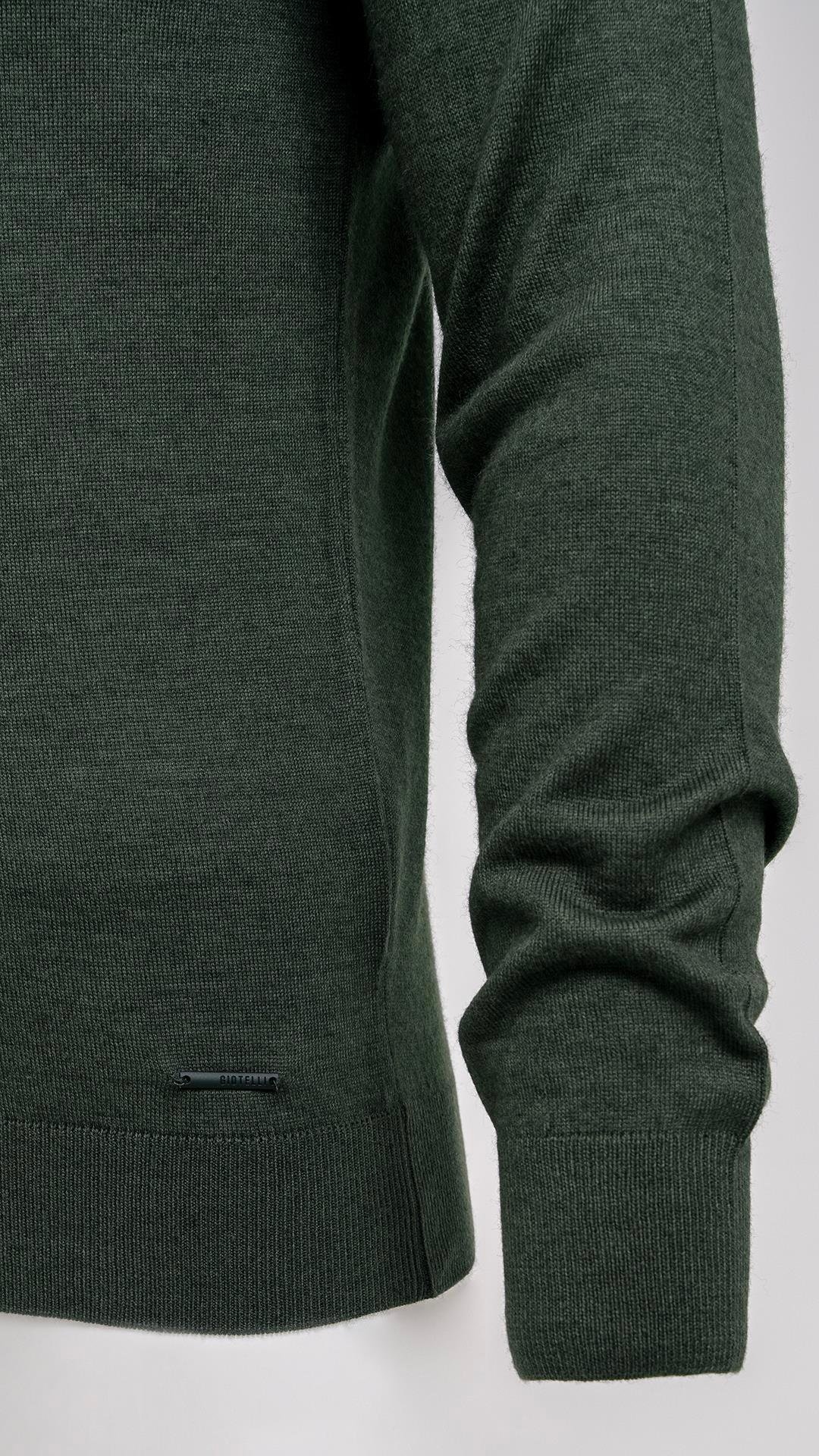 Erkek Triko Haki - Sabri Özel