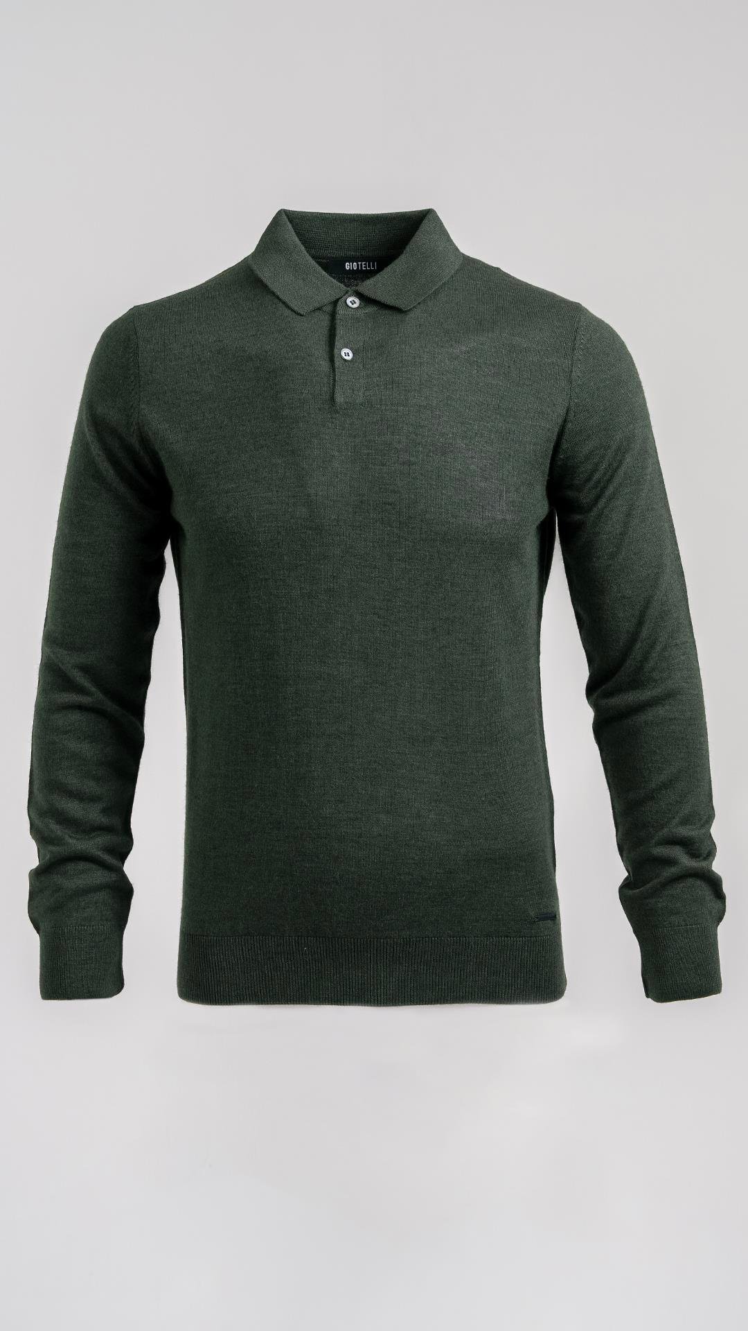 Erkek Triko Haki - Sabri Özel