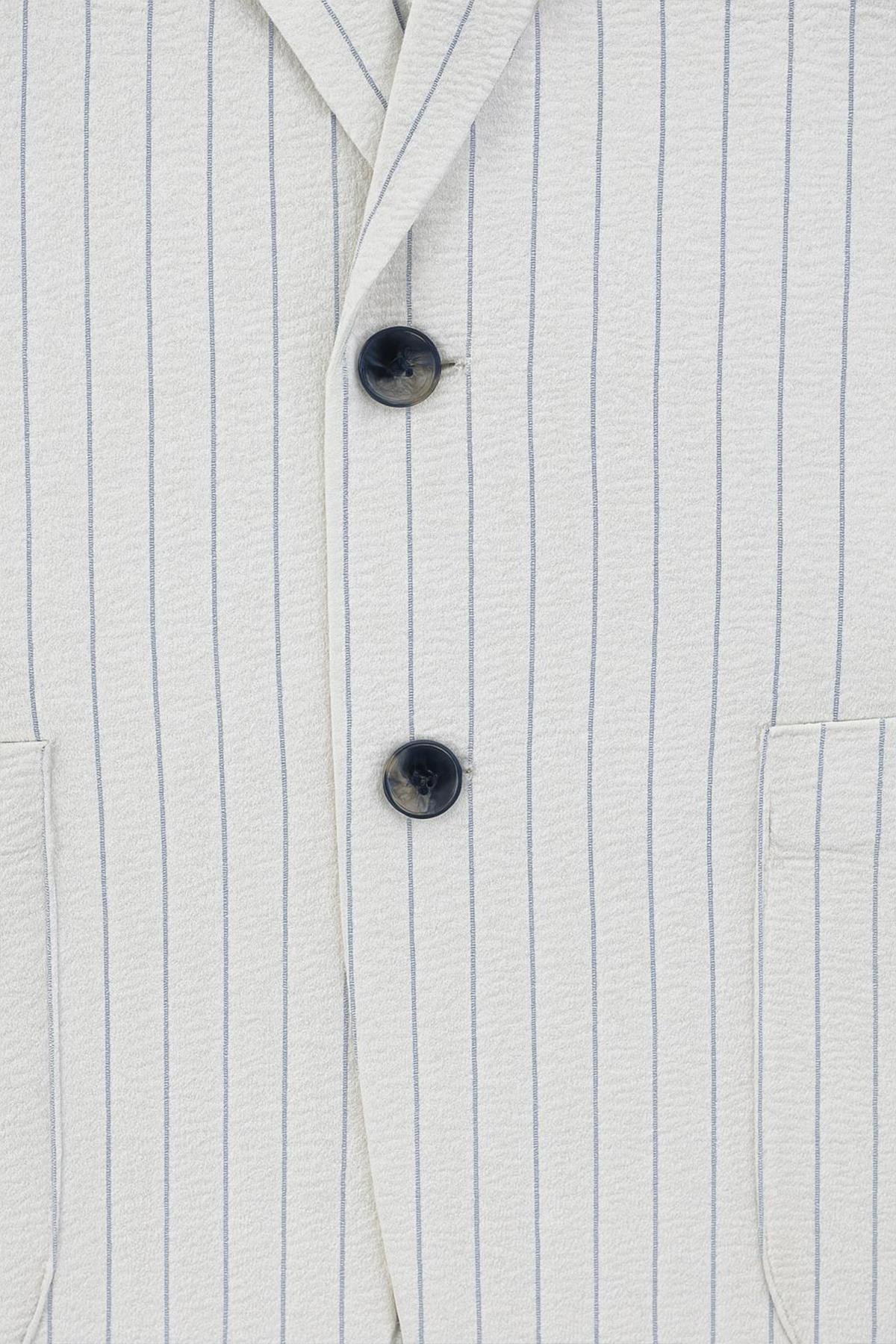 Kumaş Ceket Ekru - Sabri Özel