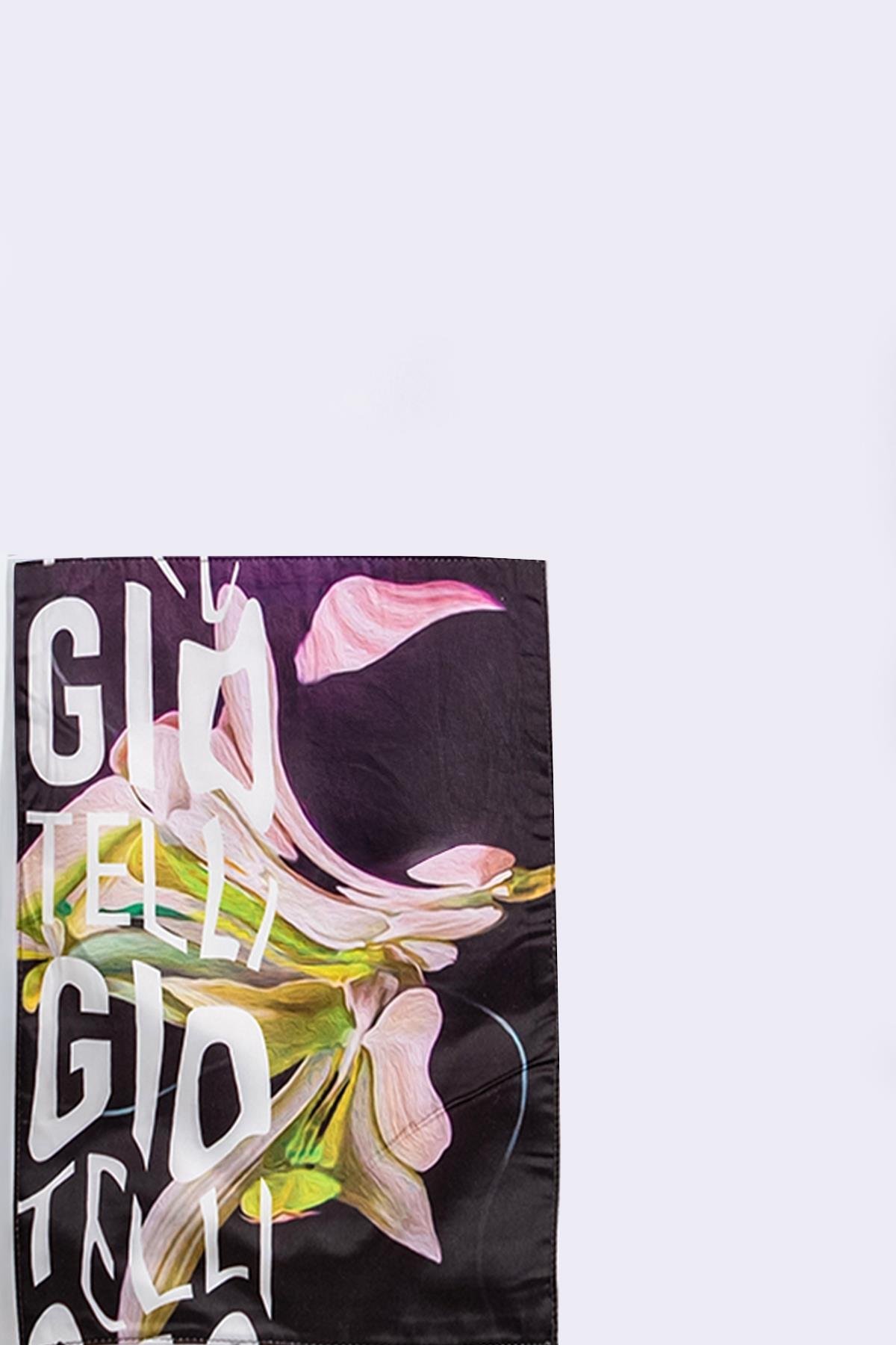 OVERSIZE BASKILI BİSİKLET YAKA ERKEK T-SHIRT Beyaz - Sabri Özel