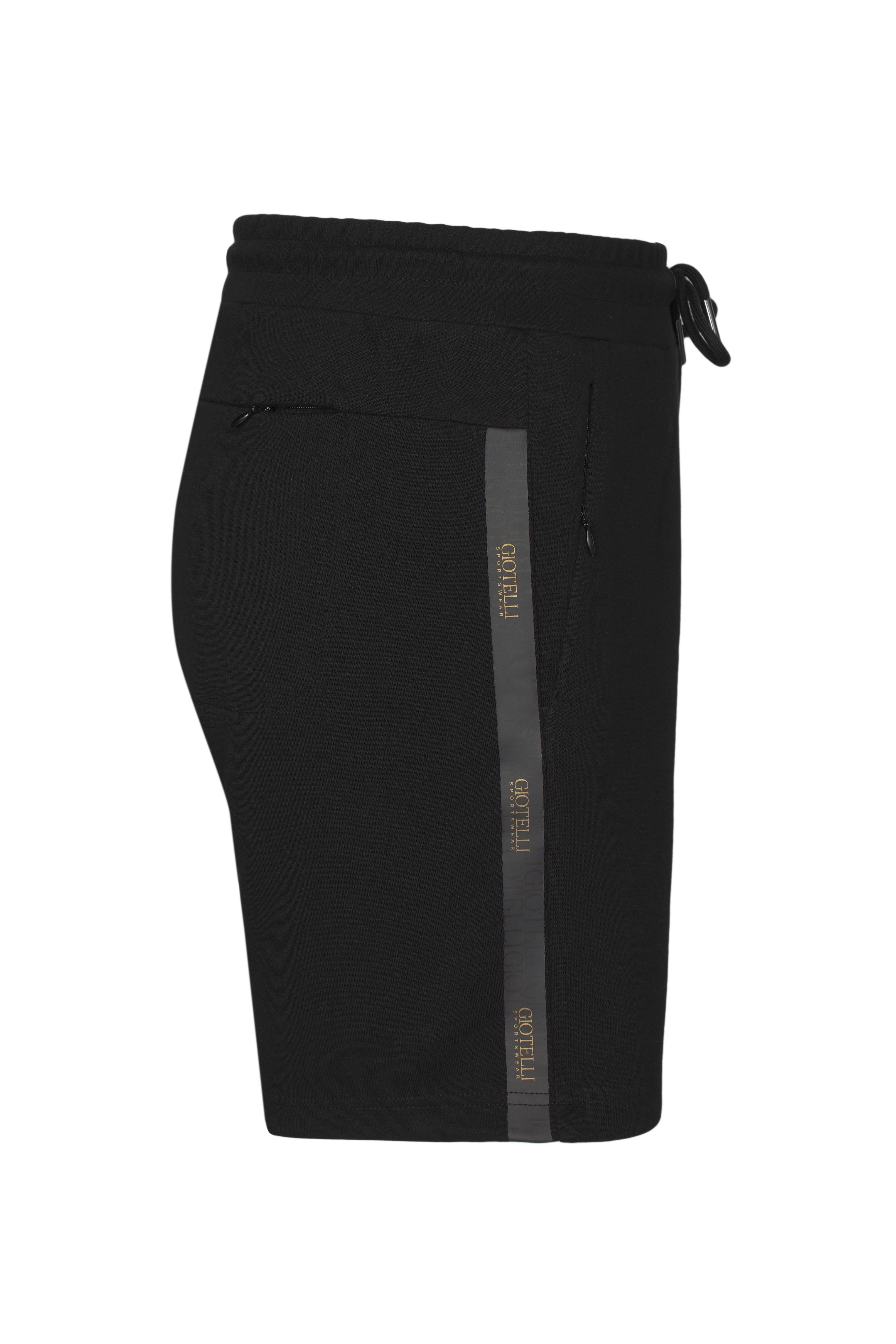 Siyah Spor Şortlu Takım - Sabri Özel