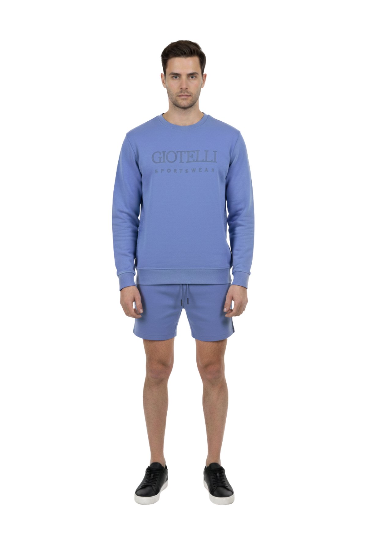 Spor Şortlu Takım Açık Mavi - Sabri Özel