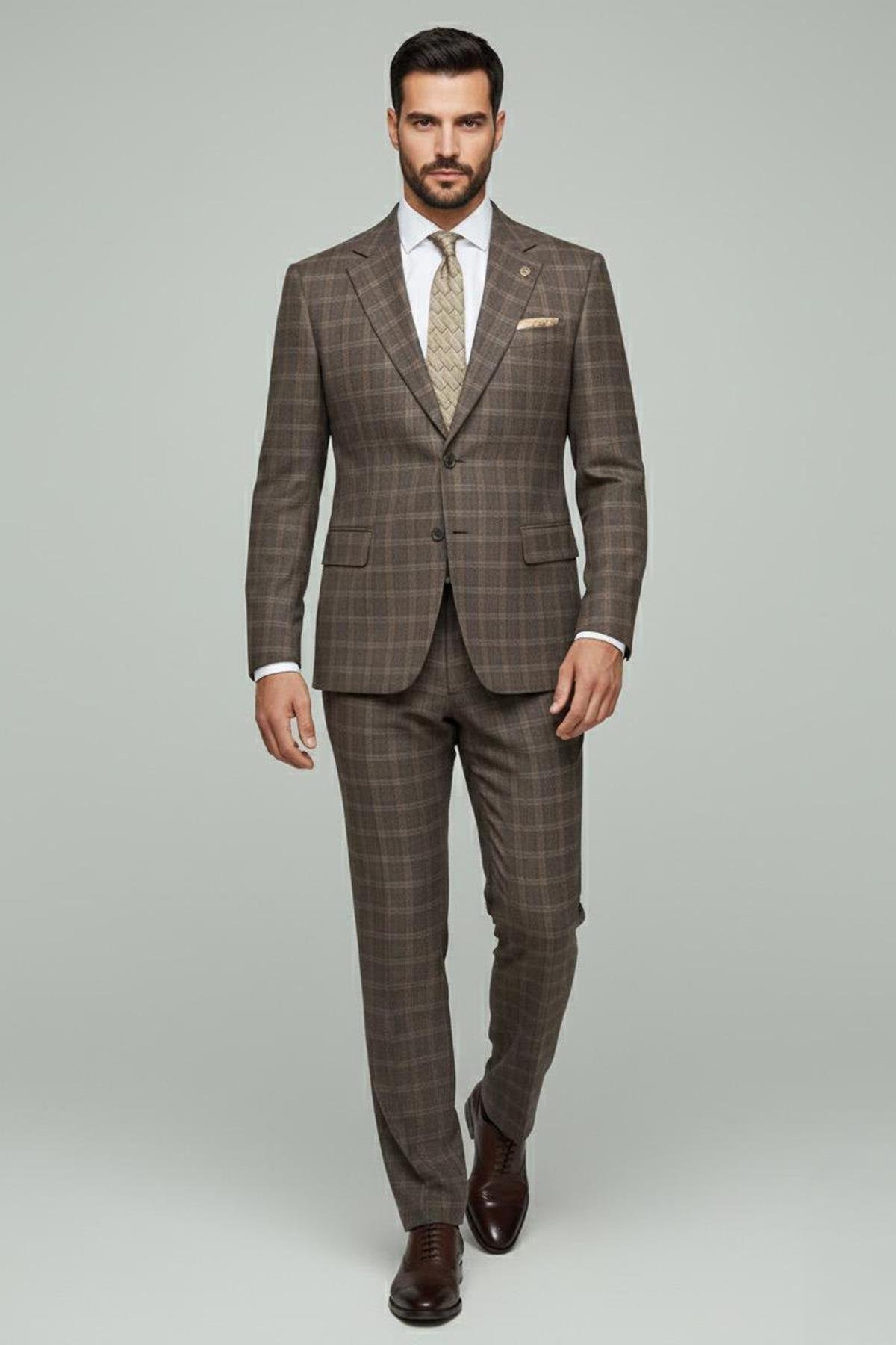 SUIT 4000 Kahve - Sabri Özel