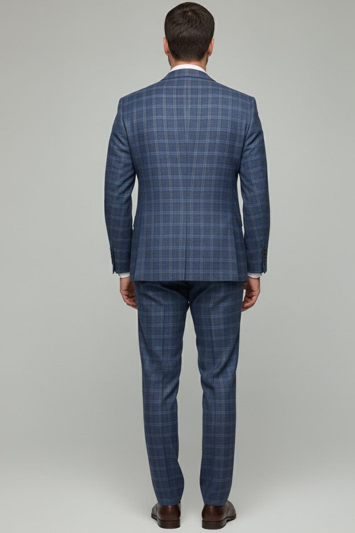 SUIT 4000 Koyu Lacivert - Sabri Özel