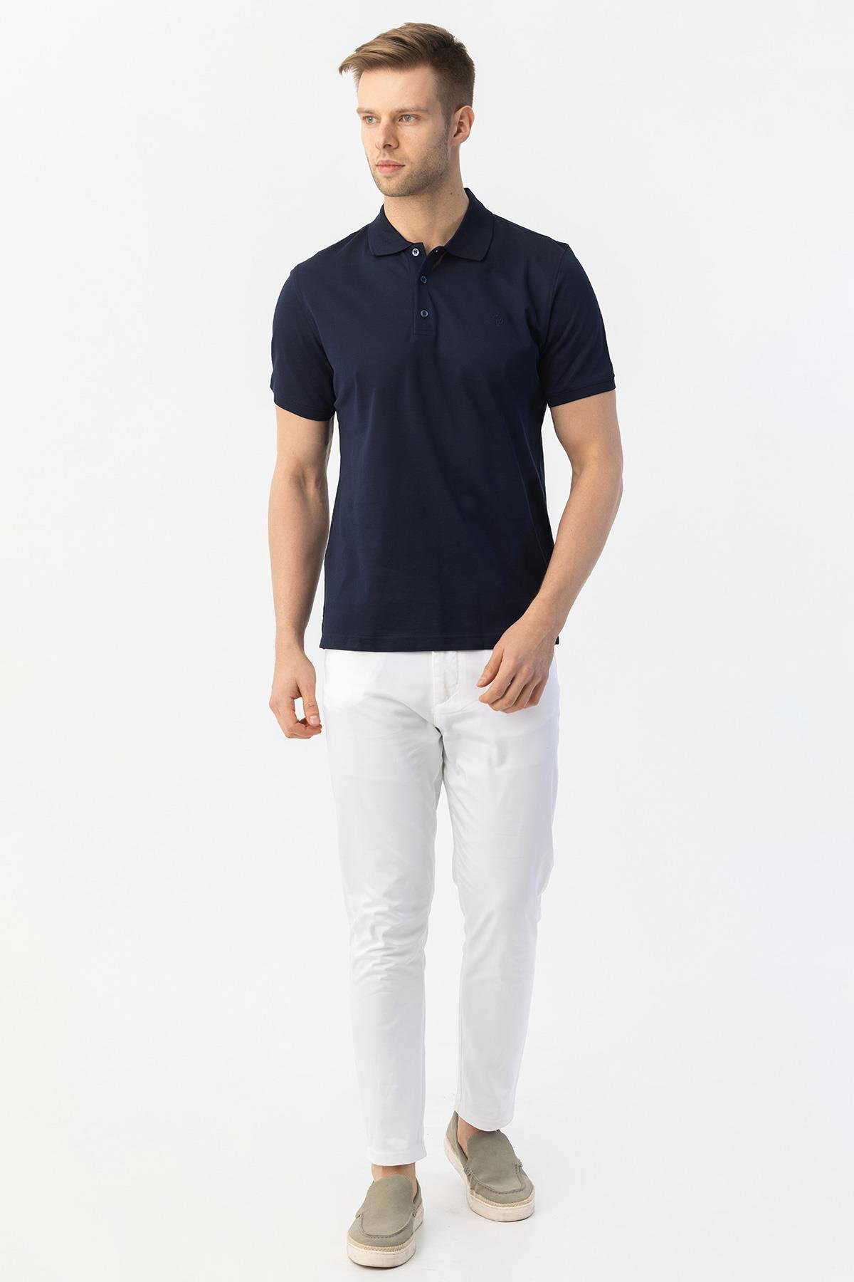 T-SHIRT Lacivert - Sabri Özel