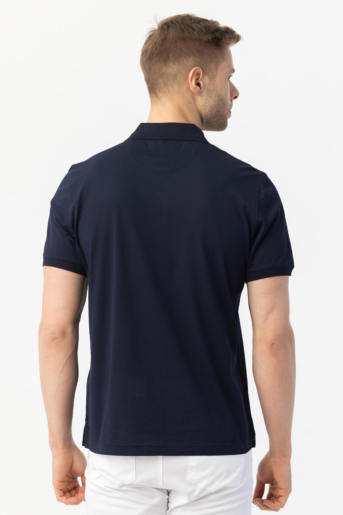 T-SHIRT Lacivert - Sabri Özel