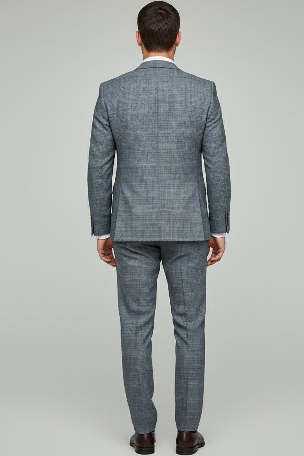 VEST SUIT Açık Haki - Sabri Özel