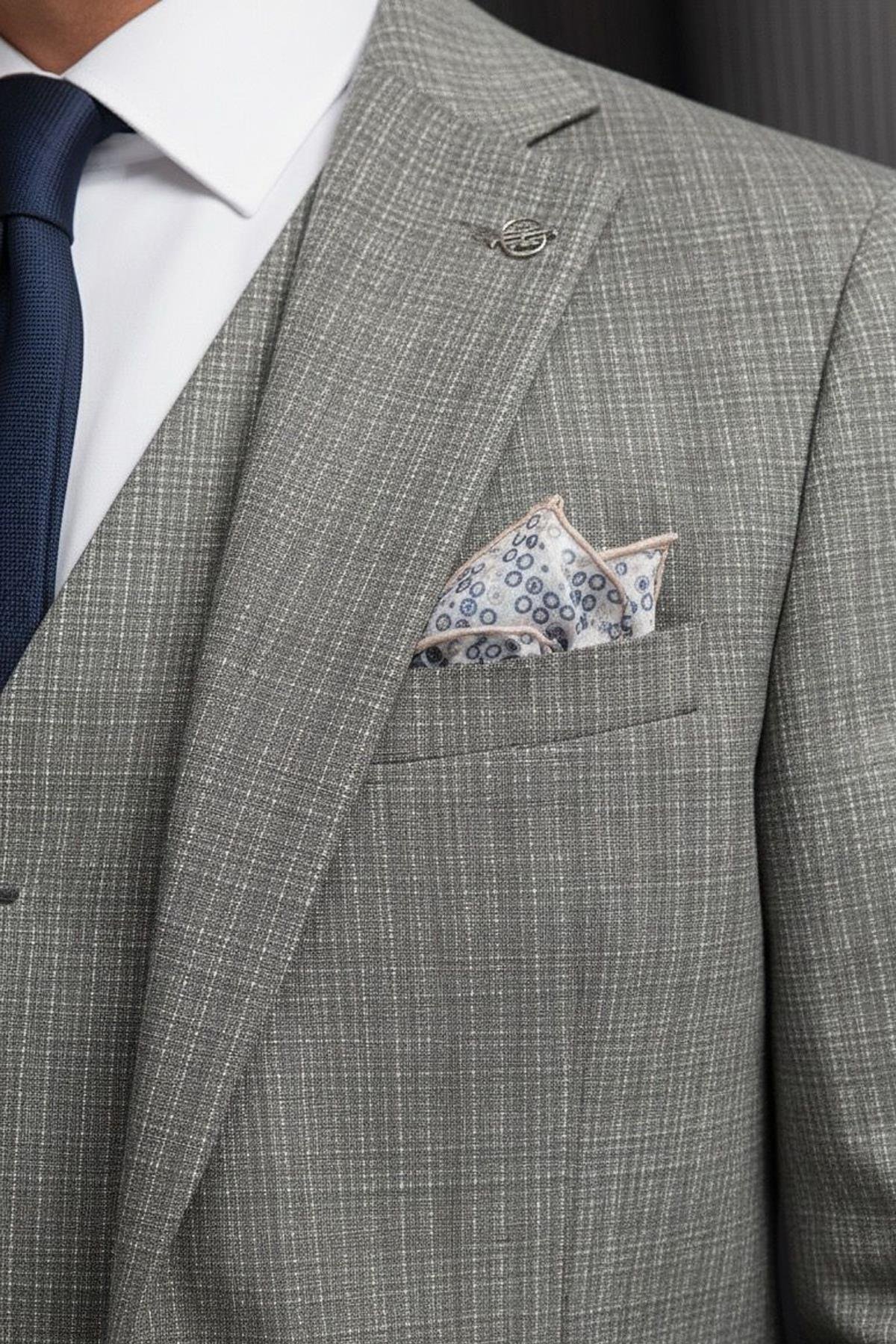 VEST SUIT Bej - Sabri Özel