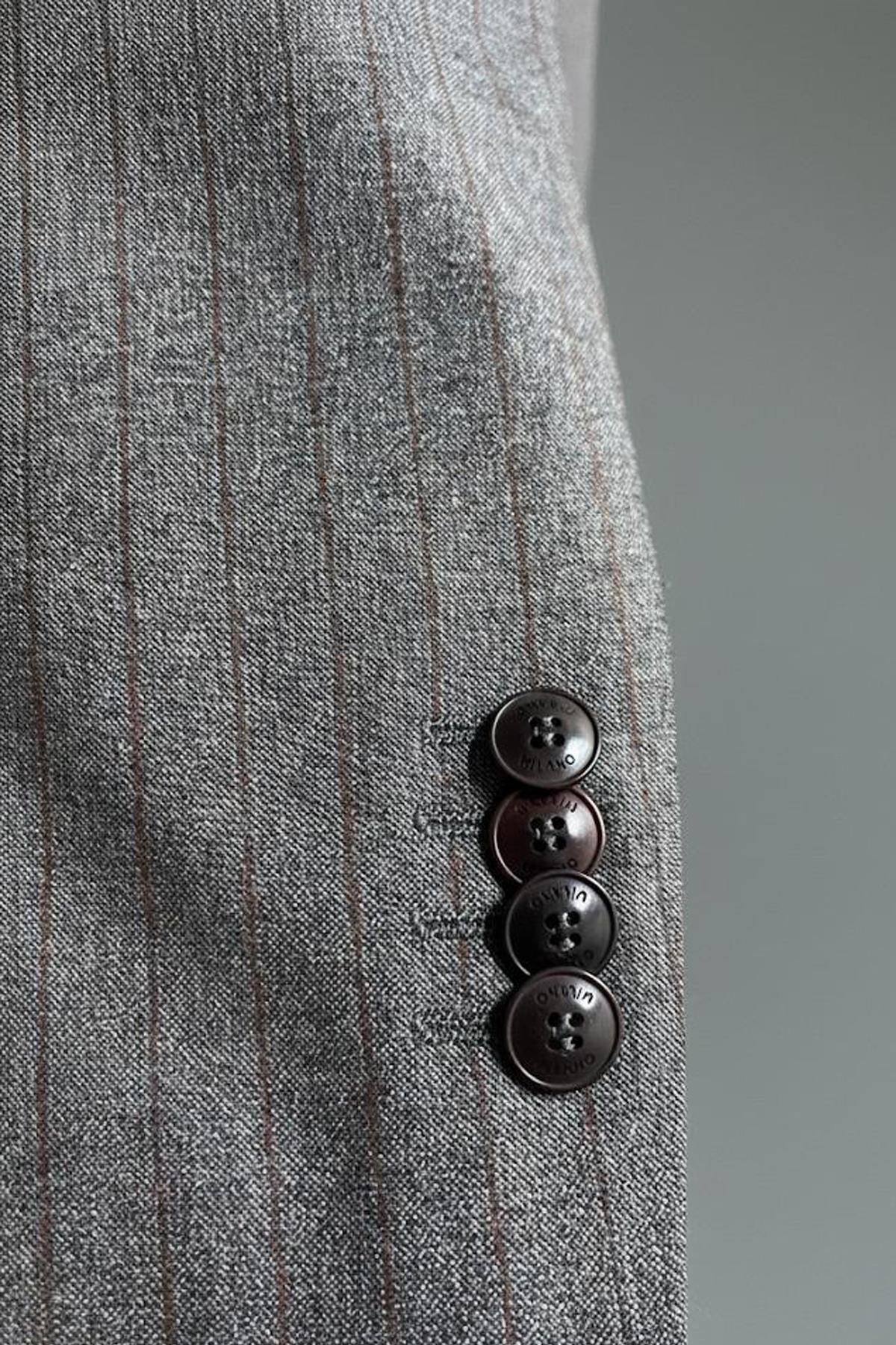 VEST SUIT Bordo - Sabri Özel