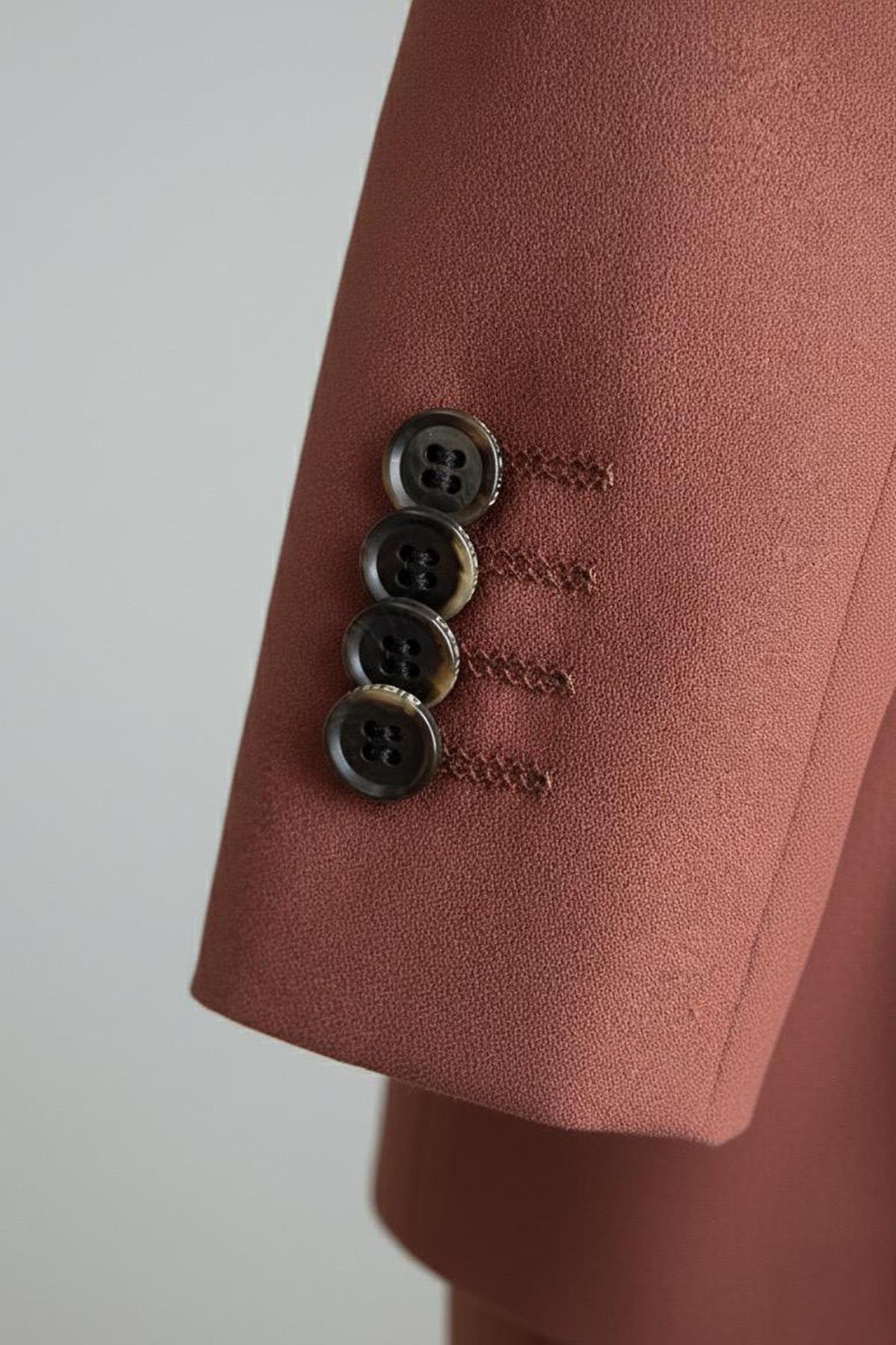 VEST SUIT Kiremit - Sabri Özel