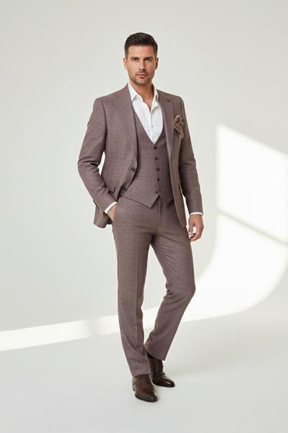 VEST SUIT RM Kiremit - Sabri Özel