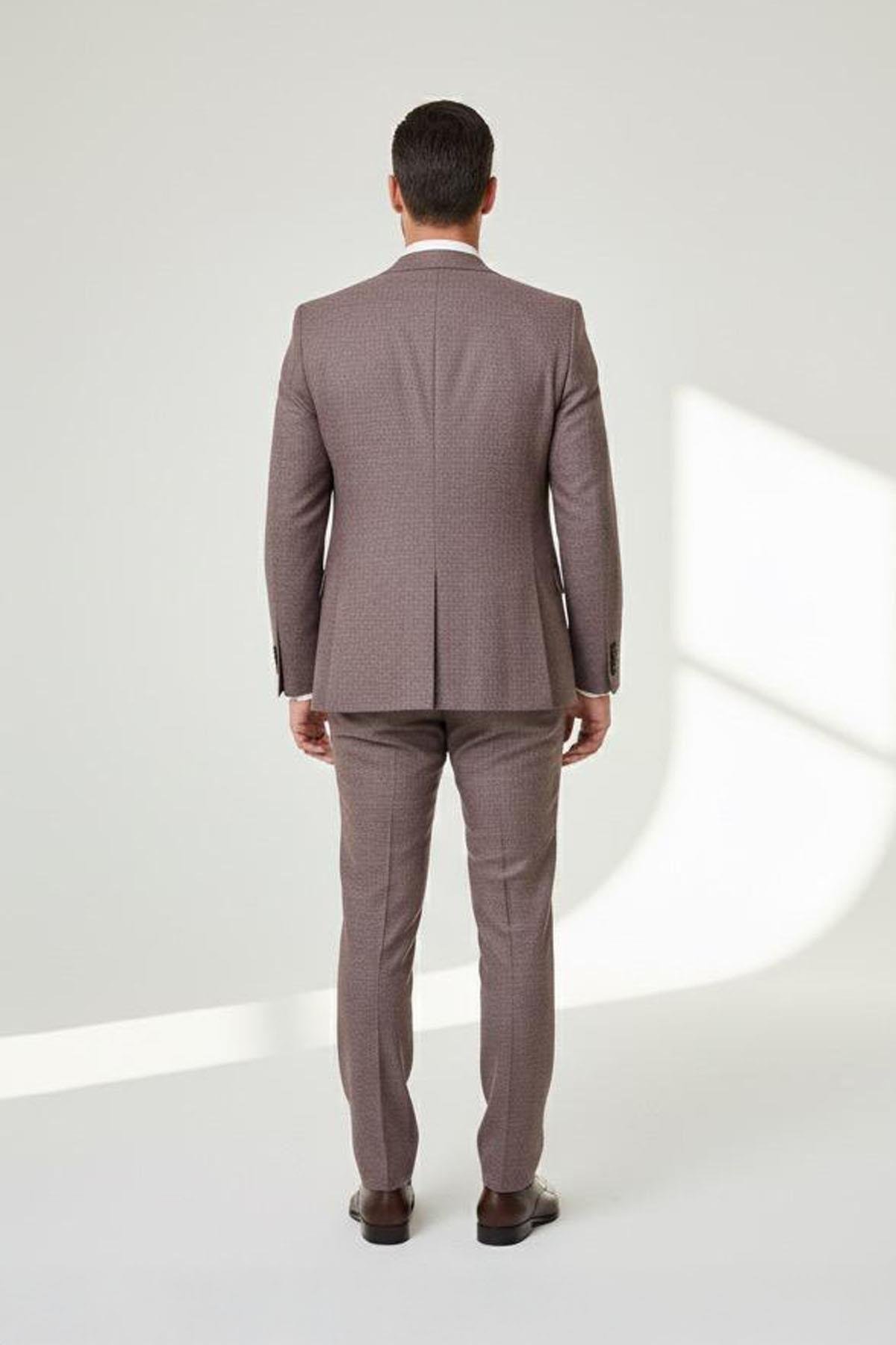 VEST SUIT RM Kiremit - Sabri Özel