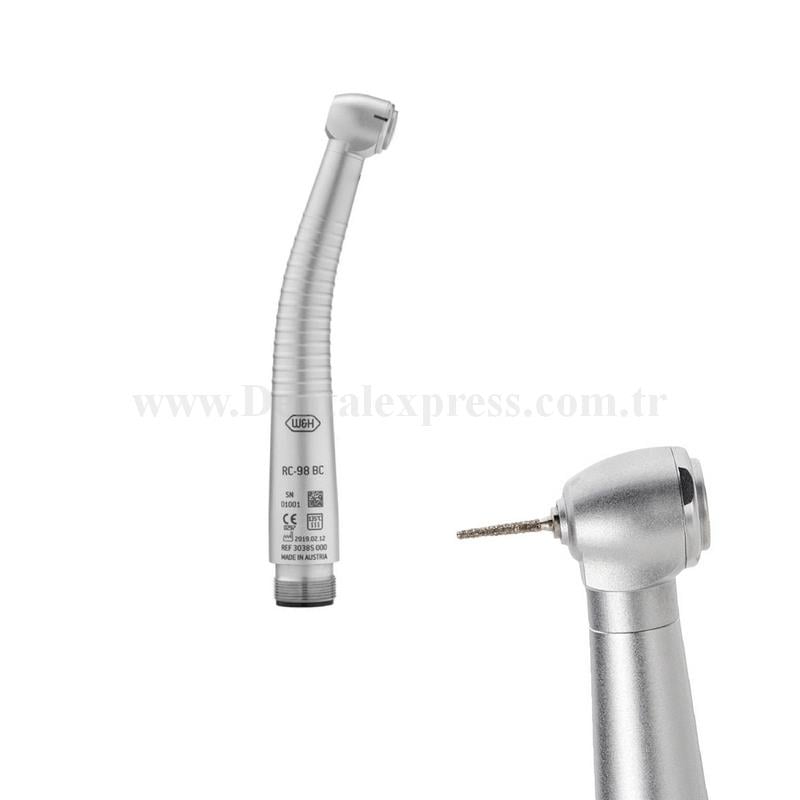 W&H RC-98 Aeratör Türbin RC-98 Borden 2/3 Bağlantılı Aeratör (Borden 2 Delikli Bağlantı)