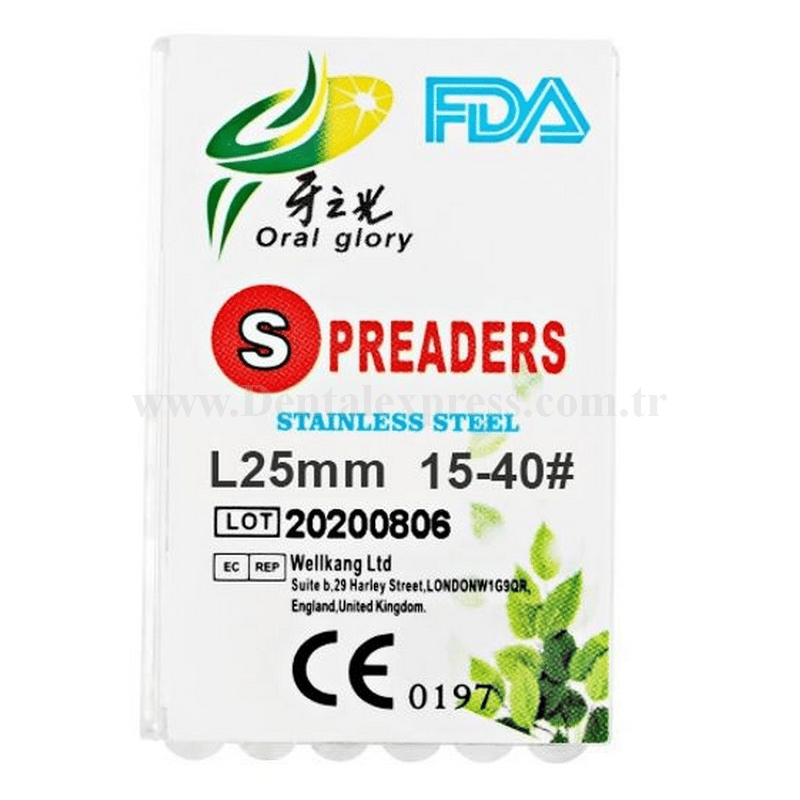  Spreaders 25 mm