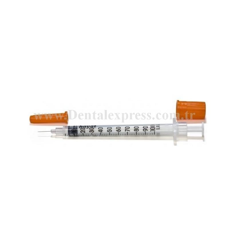 1 ML SÜPERİNSÜLİN ENJEKTÖRÜ 25 ADET
