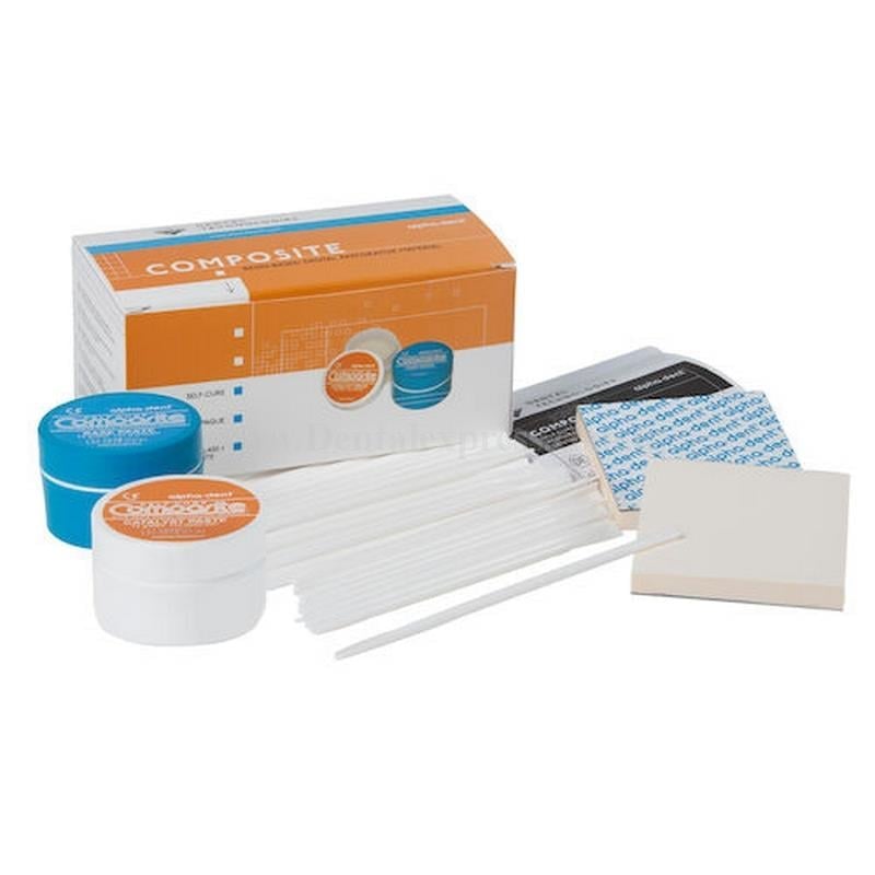 Alpha-Dent Kimyasal Kompozit Standart Kit Bondsuz