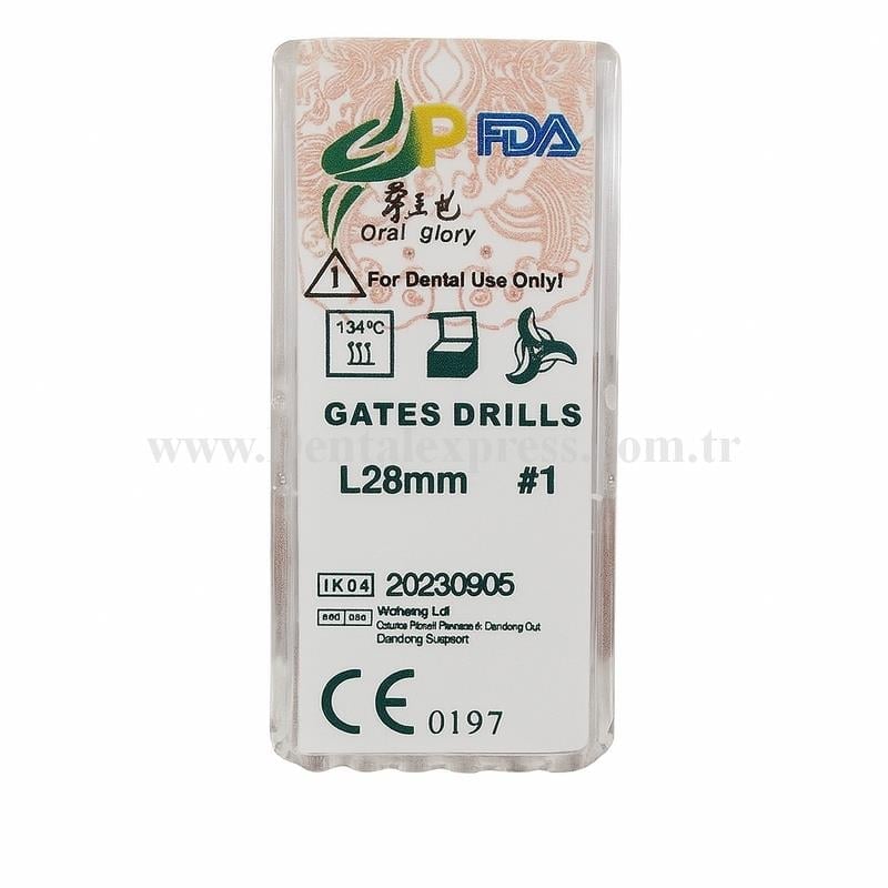 Belident Gates Drills 28mm
