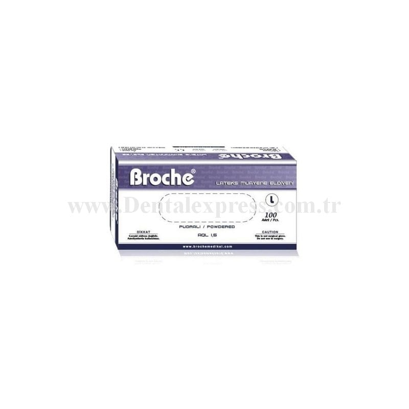 Broche Pudralı Eldiven