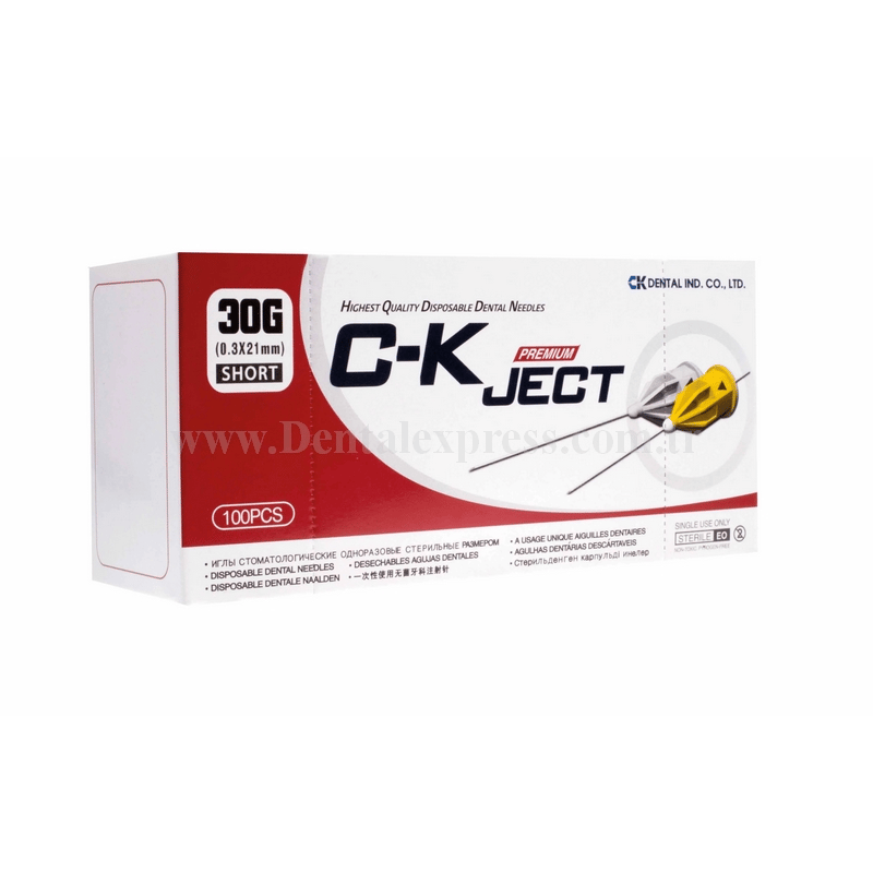 CK Dental C-K Jet Karpül İğnesi