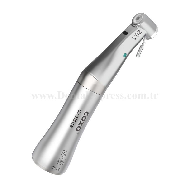 Coxo CX235C6-22 20:1 Işıklı İmplant Anguldurvası 