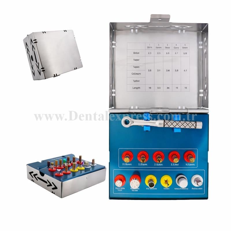 Delphino Bone Expander Kit - Kemik Genişletme Seti