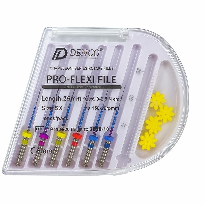 Denco Chameleon Series-Pro-Flexi Files Kanal Eğesi 25 mm