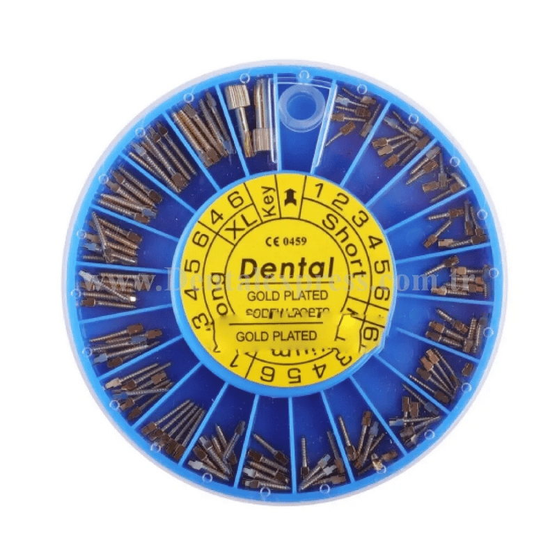 Denco Titanyum Screw Post -Kit 120'li