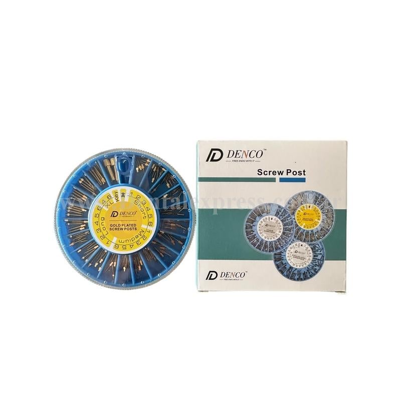 Denco Titanyum Screw Post -Kit 120'li