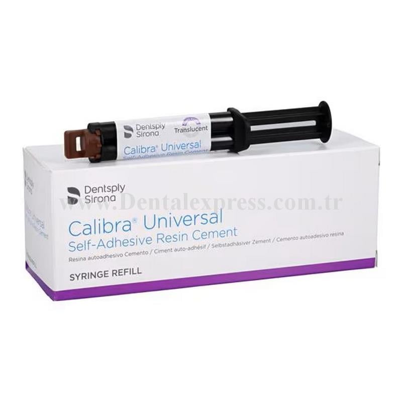 Dentsply Calibra Universal Self Adhesive Rezin Siman 