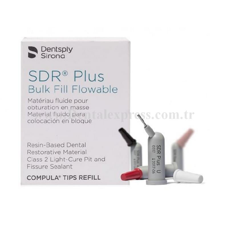Dentsply Sirona Sdr Plus Bulkfill Posterior Kompozit 45 x 0,25 Gr Kompül