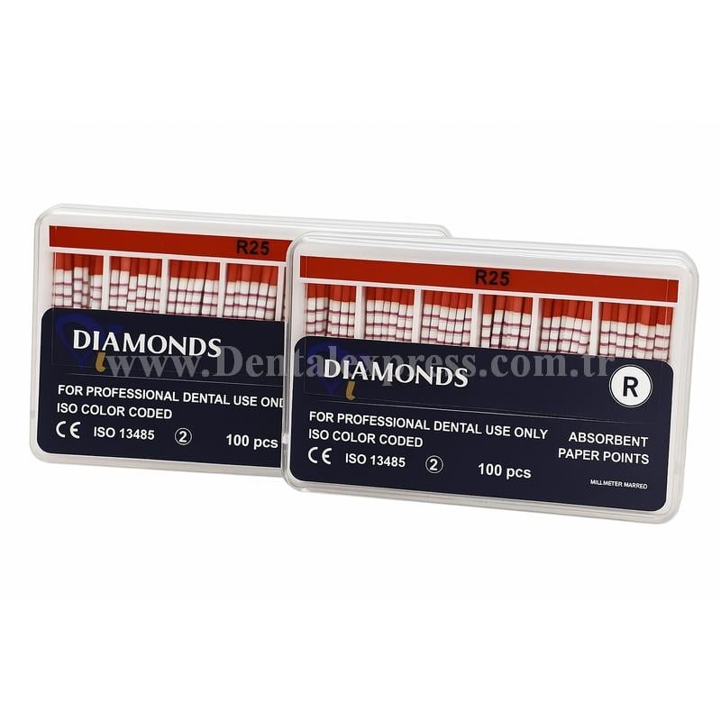 Diamonds R Paper Points