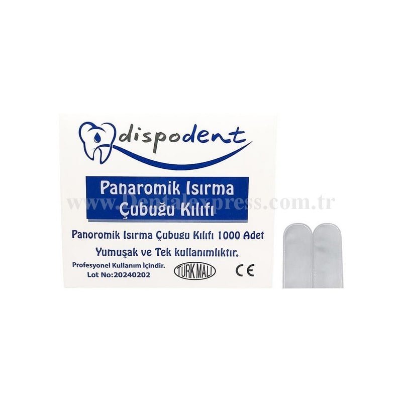 Dispodent Panoramik Isırma Çubuğu Kılıfı
