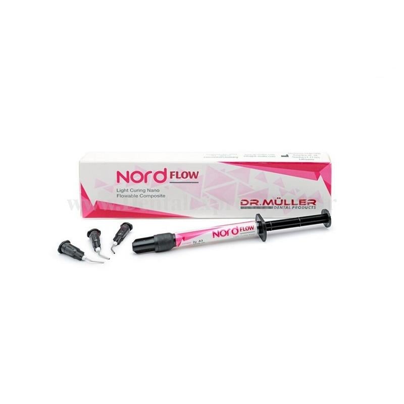 Dr Müller Nord Flow Light Curing Nano Akışkan Kompozit 2 gr