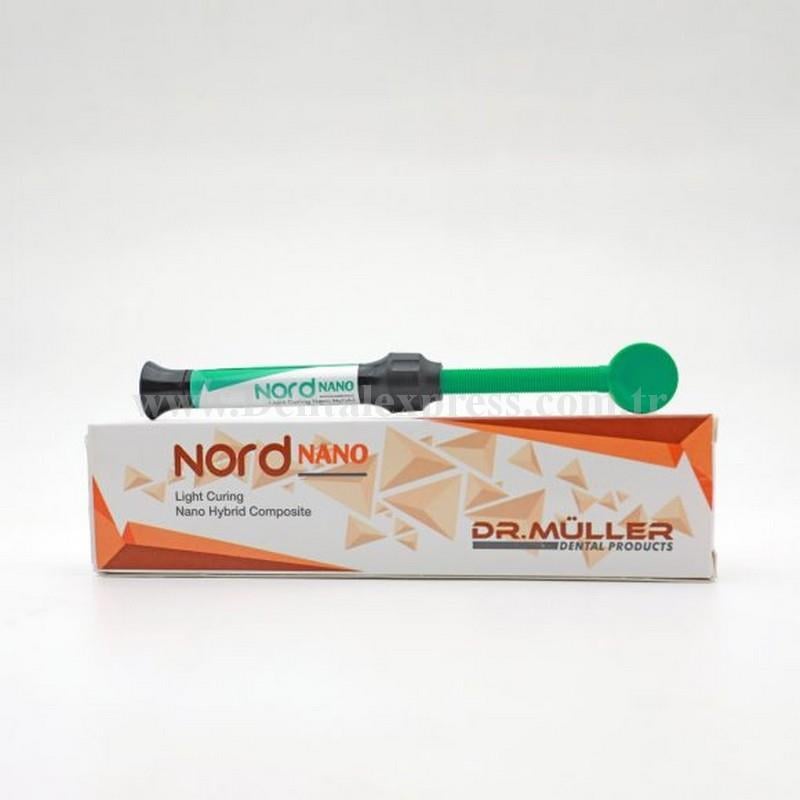 Dr Müller Nord Nano Hybrid Composite Hibrit Kompozit 4 g