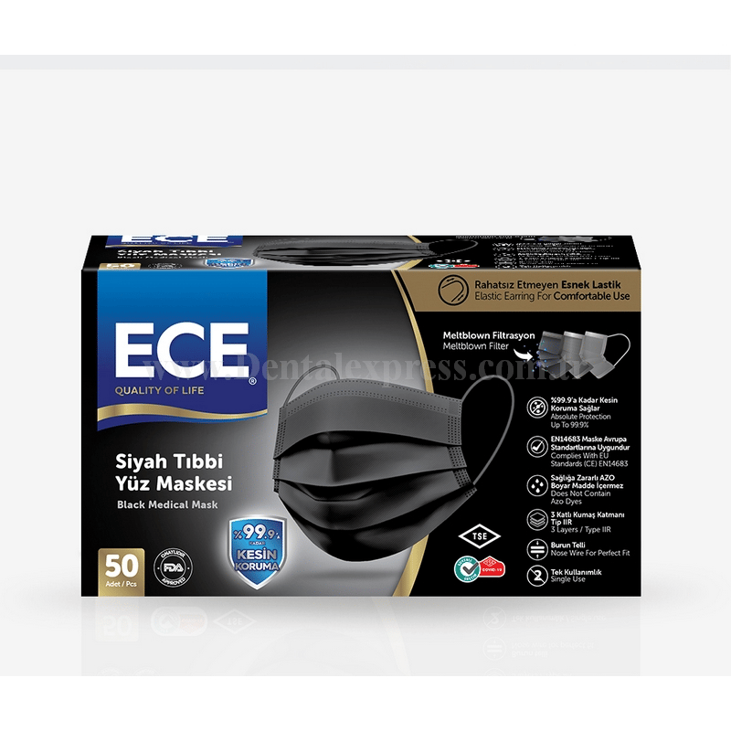 Ece Tıbbi Yüz Maskesi