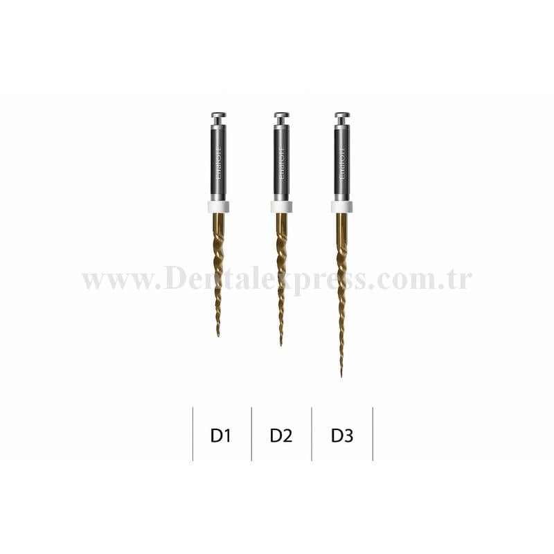 Endoart Retreatment Gold Kanal Eğesi