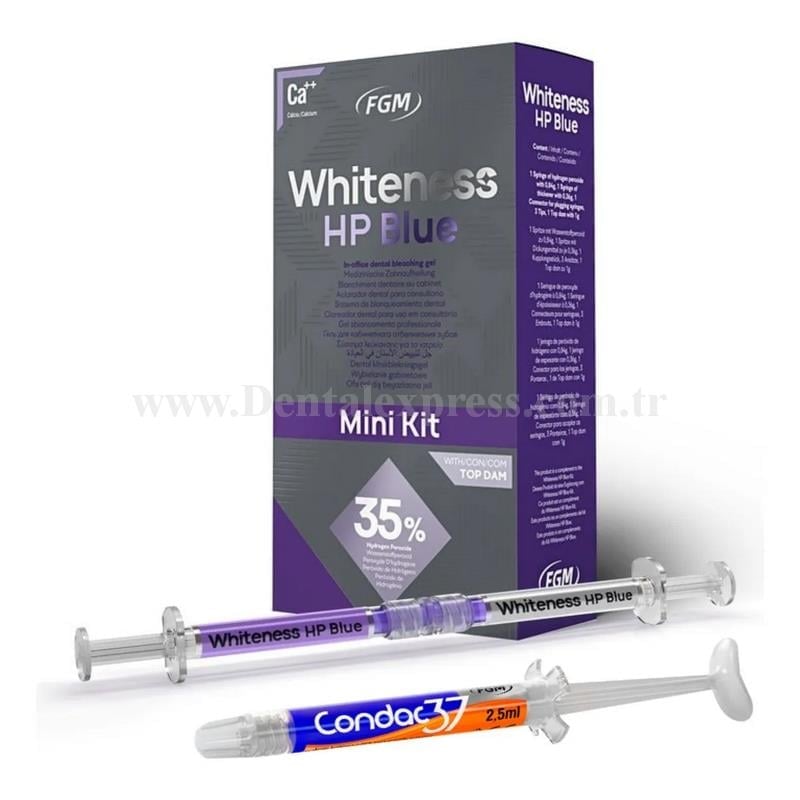 FGM Whiteness HP Blue Ofis Tipi Beyazlatma Mini Kit