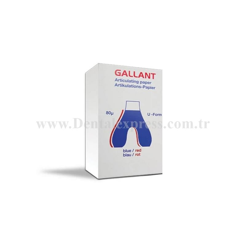 Gallant Artikülasyon Kağıdı U Form (Nal)