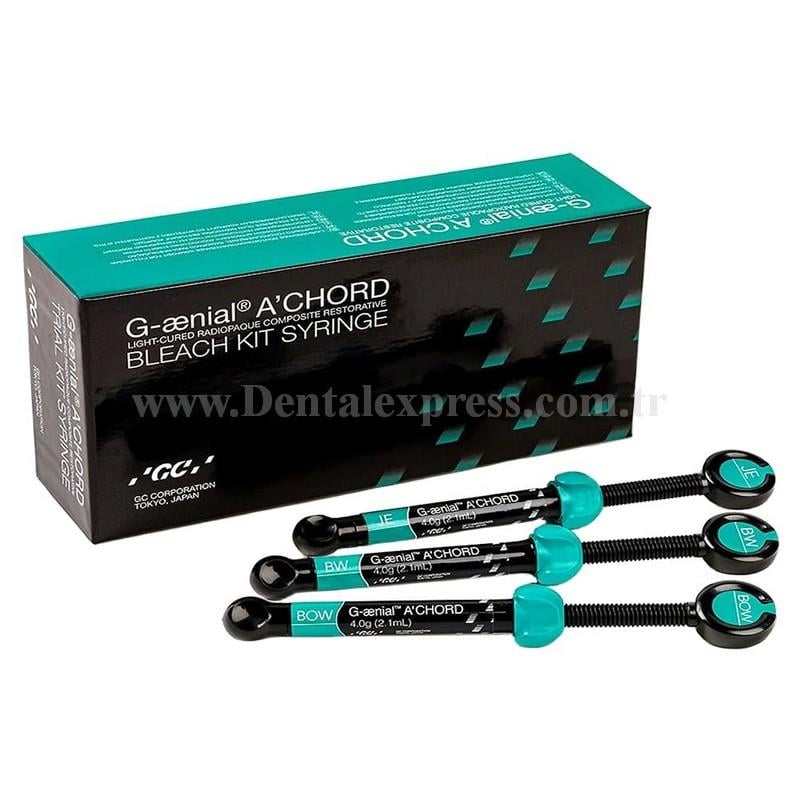 GC Dental G-Aenial ACHORD Kompozit Şırınga Refil